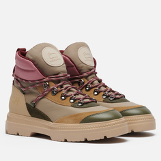 Женские ботинки Woolrich Retro Hiking Leather/Suede, цвет бежевый, размер 40 EU