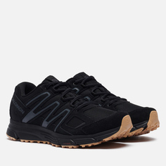 Мужские кроссовки Salomon Advanced X-Mission 4 Suede, цвет чёрный, размер 45.5 EU