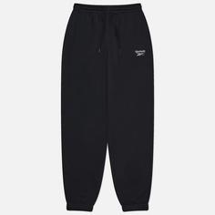 Женские брюки Reebok Identity French Terry, цвет чёрный, размер M