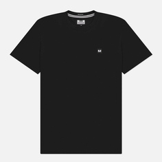 Мужская футболка Weekend Offender Cannon Beach AW24, цвет чёрный, размер L