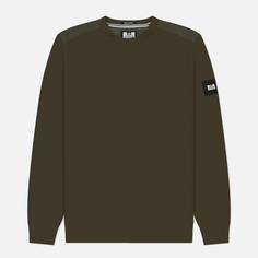Мужская толстовка Weekend Offender F Bomb AW24, цвет оливковый, размер L