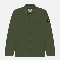 Мужская рубашка Weekend Offender Tavira Overshirt AW24, цвет оливковый, размер L