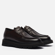 Мужские ботинки Woolrich Low Paraboot Leather, цвет коричневый, размер 40 EU