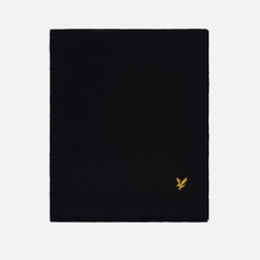 Шарф Lyle & Scott Lambswool, цвет чёрный