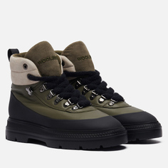 Женские ботинки Woolrich Hiking Gum/Silk, цвет оливковый, размер 39.5 EU