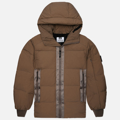 Мужской пуховик Weekend Offender Amsterdam AW24, цвет коричневый, размер XL