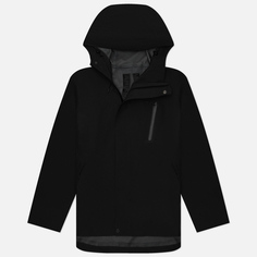 Мужская куртка ветровка maharishi Waterproof 3L Asym Storm Parka, цвет чёрный, размер M