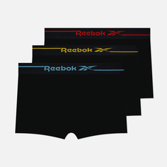 Комплект мужских трусов Reebok Fennec 3-Pack, цвет чёрный, размер M