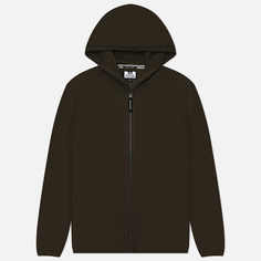 Мужской свитер Weekend Offender Enzo Hooded, цвет оливковый, размер XXL