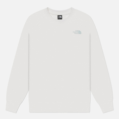 Мужская толстовка The North Face Raglan Redbox NSE Crew, цвет бежевый, размер L