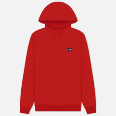 Мужская толстовка Weekend Offender Ribbe Hoodie AW24, цвет красный, размер XXL