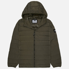 Мужской пуховик Weekend Offender La Guardia AW24, цвет оливковый, размер XL