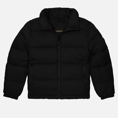 Женский пуховик Napapijri Box Logo Puffer, цвет чёрный, размер XS