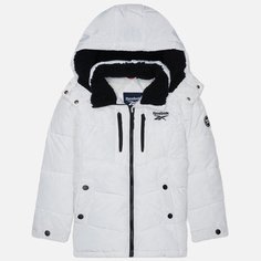 Женский пуховик Reebok Puffer, цвет белый, размер L