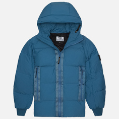Мужской пуховик Weekend Offender Amsterdam AW24, цвет голубой, размер XL