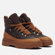 Женские ботинки Woolrich Hiking Gum/Silk, цвет коричневый, размер 38 EU