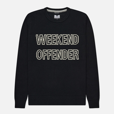 Мужской свитер Weekend Offender Serafini, цвет чёрный, размер XXXL