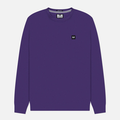 Мужская толстовка Weekend Offender Ferrer AW24, цвет фиолетовый, размер S