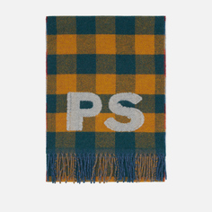 Шарф Paul Smith Duo, цвет зелёный