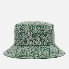 Панама Paul Smith Arabic Embroidery, цвет зелёный, размер M