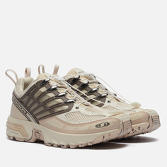 Мужские кроссовки Salomon Advanced ACS Pro Desert Pack, цвет бежевый, размер 42 EU