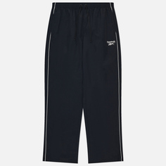 Мужские брюки Reebok Classic Team Tradition Woven, цвет чёрный, размер S