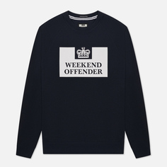 Мужская толстовка Weekend Offender Penitentiary Classic, цвет синий, размер XXL