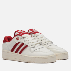 Кроссовки adidas Originals Rivalry Low, цвет белый, размер 36.5 EU