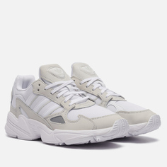 Женские кроссовки adidas Originals Falcon, цвет белый, размер 39.5 EU