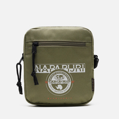 Сумка Napapijri Boussine Crossbody, цвет оливковый