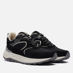 Мужские кроссовки Woolrich Running Suede/Nylon, цвет чёрный, размер 40 EU