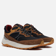 Мужские кроссовки Woolrich Running Suede/Nylon, цвет оливковый, размер 40 EU
