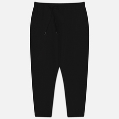 Мужские брюки maharishi Asym Track Light Cotton Poplin, цвет чёрный, размер M