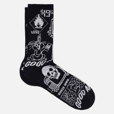 Носки Vans Bubs 66 Crew, цвет чёрный, размер 42.5-47 EU