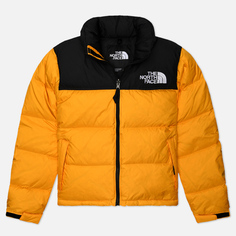 Женский пуховик The North Face 1996 Retro Nuptse, цвет жёлтый, размер S