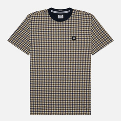 Мужская футболка Weekend Offender Trimmer, цвет коричневый, размер S
