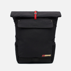 Рюкзак Paul Smith Nylon Utilitarian Roll-Top, цвет чёрный