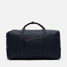 Дорожная сумка Paul Smith Sport Stripe Weekender, цвет синий