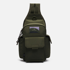 Сумка Paul Smith Sun Ray Nylon Ripstop Sling, цвет зелёный