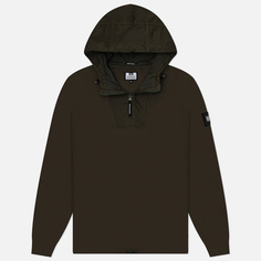 Мужская толстовка Weekend Offender Hamilton Hoodie, цвет оливковый, размер L