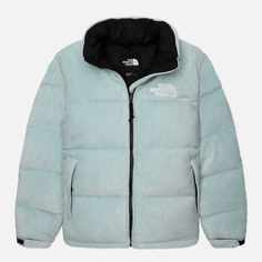 Мужской пуховик The North Face 2000 Polar Nuptse, цвет голубой, размер XXL