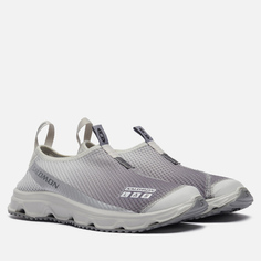 Мужские кроссовки Salomon Advanced RX Moc 3.0, цвет серый, размер 42.5 EU