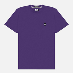 Мужская футболка Weekend Offender Cannon Beach AW24, цвет фиолетовый, размер XXL