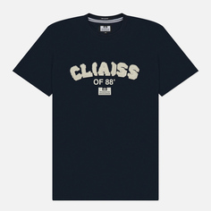 Мужская футболка Weekend Offender Class Of 88, цвет синий, размер XXL