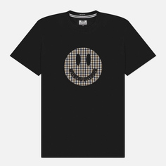 Мужская футболка Weekend Offender Tambay Smiley, цвет чёрный, размер XXL