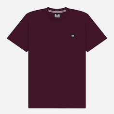 Мужская футболка Weekend Offender Cannon Beach AW24, цвет бордовый, размер XXL