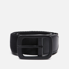 Ремень Paul Smith Webbing Zebra Logo, цвет чёрный, размер 32