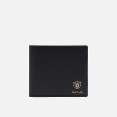 Кошелек Paul Smith x Manchester United Stadium Billfold, цвет чёрный