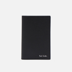 Кошелек Paul Smith Mini Blur Credit Card, цвет чёрный