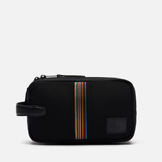 Косметичка Paul Smith Signature Stripe, цвет чёрный